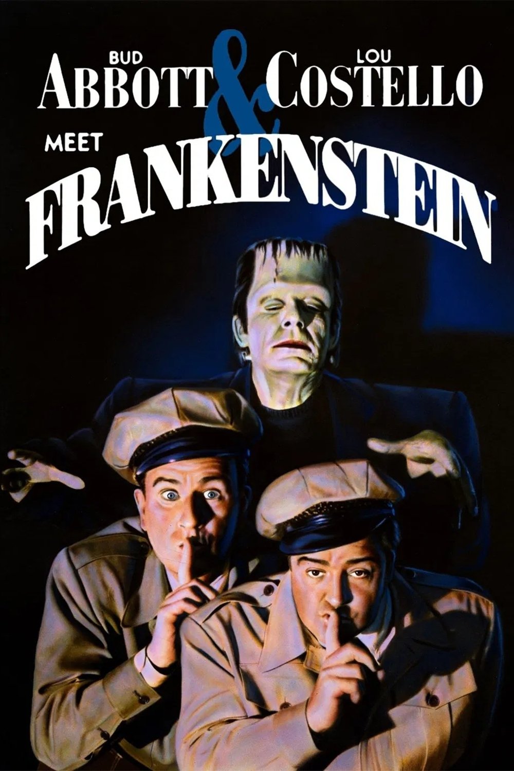 Abbott and Costello Meet Frankenstein (1948) [518811] (A1767618544) [[Movies]] --Plex--